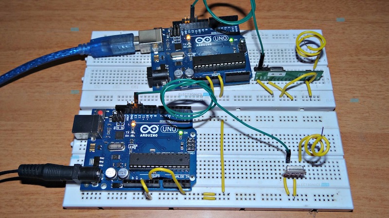 433Mhz Transmitter and Reciever for Arduino Projects
