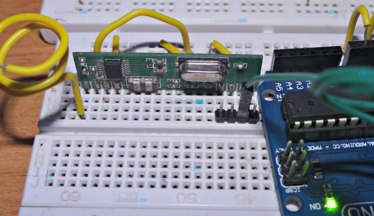 Arduino RF Transmitter Receiver Module