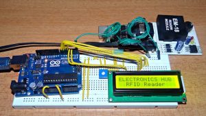 Arduino RFID Reader