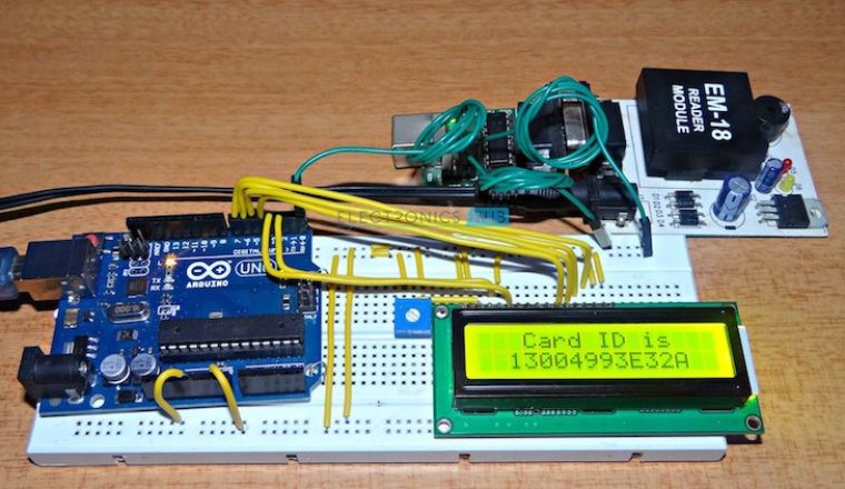 Arduino RFID Reader