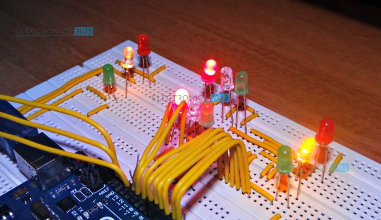Arduino Traffic Light Controller