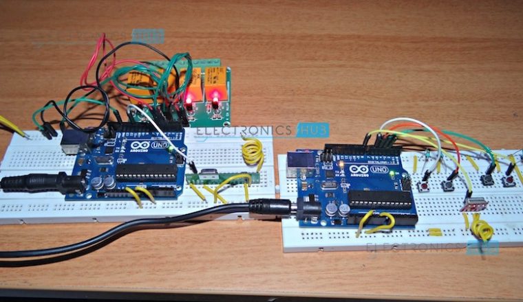 Arduino Home Automation using RF