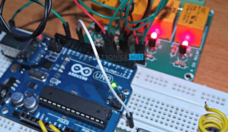 Arduino Home Automation using RF