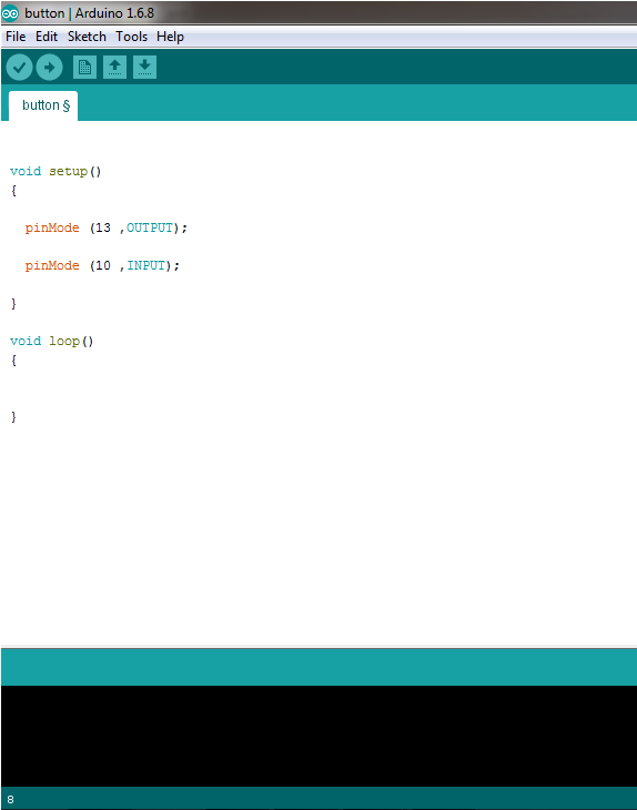 write code arduino 