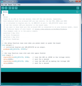 Arduino Program Analysis - ElectronicsHub