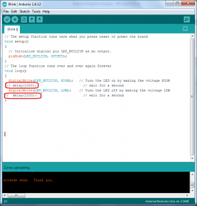 Arduino Program Analysis - ElectronicsHub