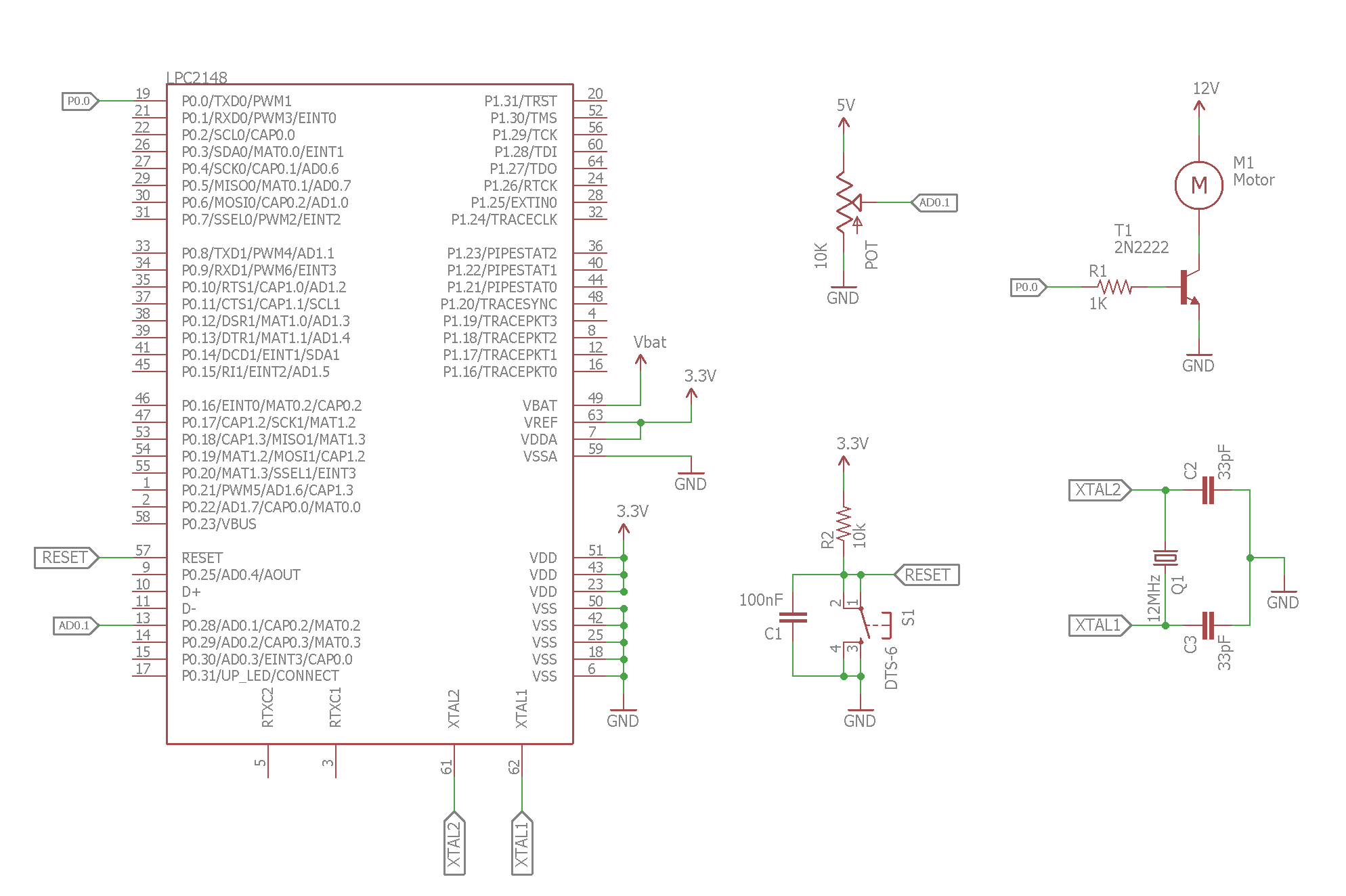 Dc Motor Potentiometer Diagram