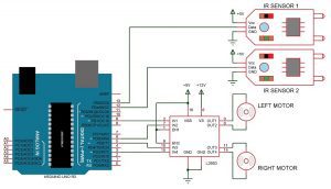 Arduino Line Follower Robot