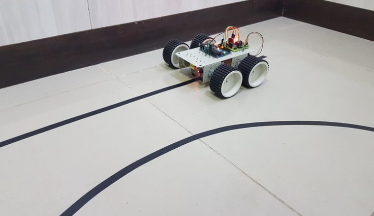 arduino line follower car