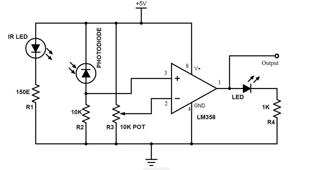 IR Sensor Circuit
