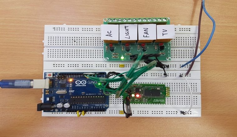 Ongebruikt Voice Activated Home Automation by using Arduino | IoT Smart Home ZW-55