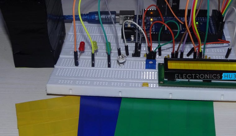 Arduino Color Sensor Images 1