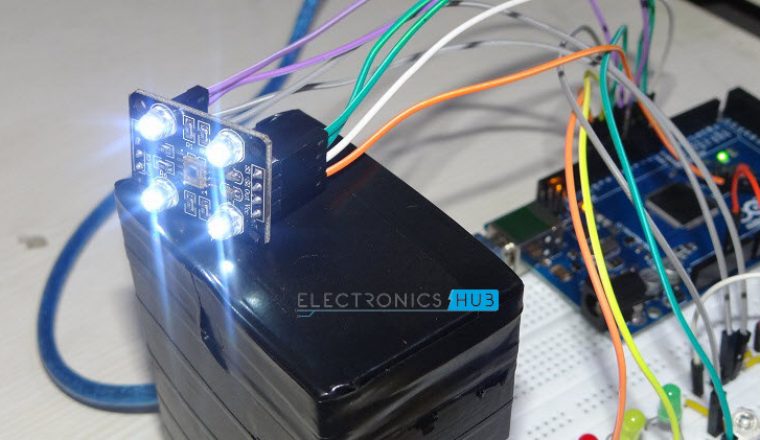 Arduino Color Sensor Images 2