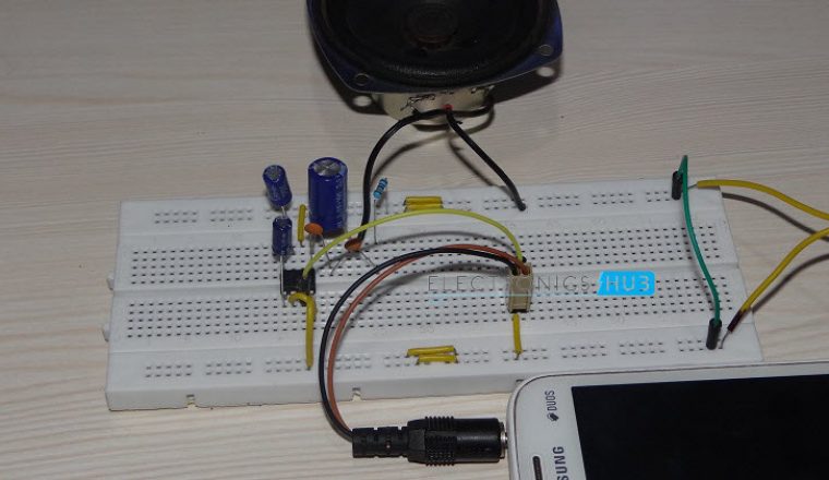 LM386 Audio Amplifier Image 1