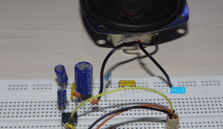 LM386 Audio Amplifier Image 3