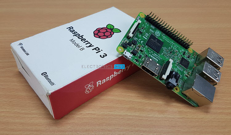  1 Raspberry Pi 3 