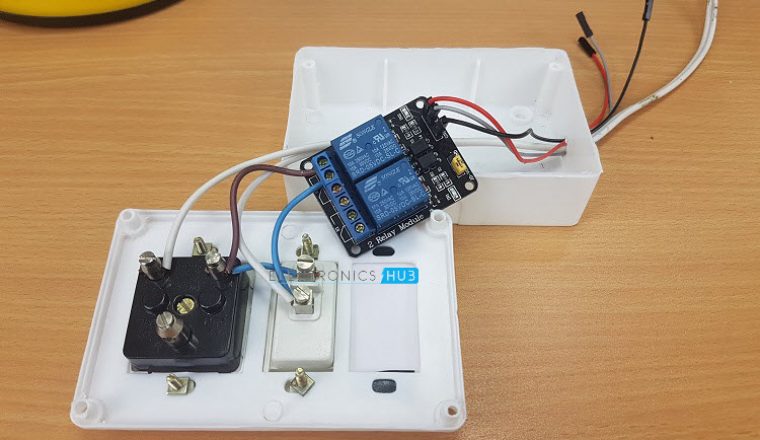 Arduino Controlled Power, How To Connect House Wiring Arduino