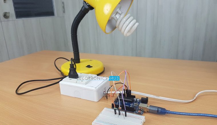 Arduino Controlled Power Outlet Image 3