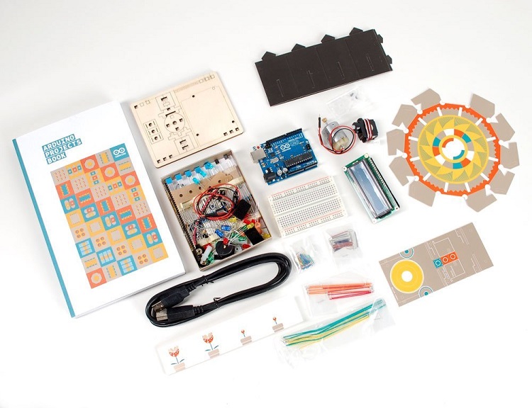 Arduino Starter Kit Official Package