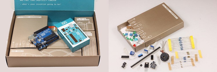 Arduino Starter Kit Official Contents