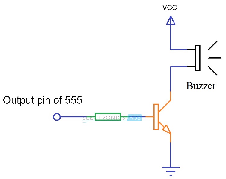 Buzzer with Transistor