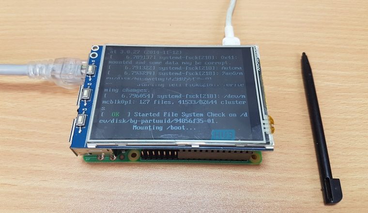 Raspberry Pi on LCD 1