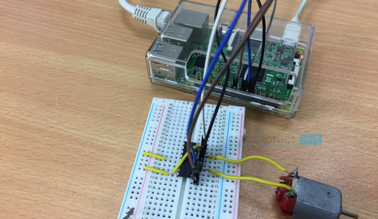 Controlling a DC Motor with Raspberry Pi Image 4