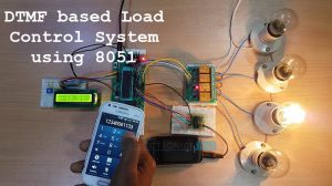 DTMF based Load Control System using 8051 Featured Image