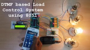 DTMF based Load Control System using 8051 Featured Image