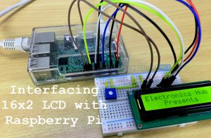 Interfacing 16x2 LCD with Raspberry Pi Featured Image