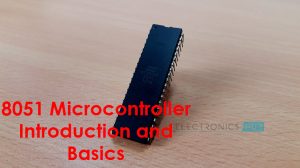 8051 Microcontroller Introduction Featured Image