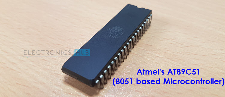 8051 Microcontroller Introduction Image 1
