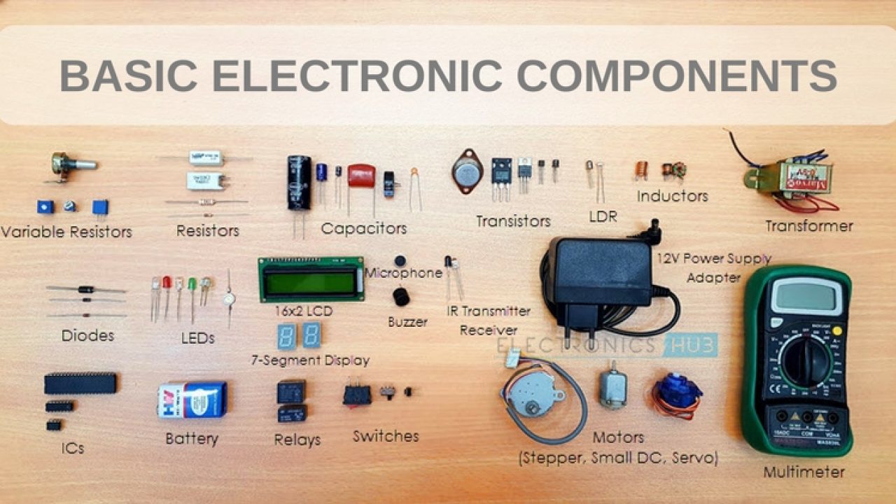 Electronic Component Recognition Chart