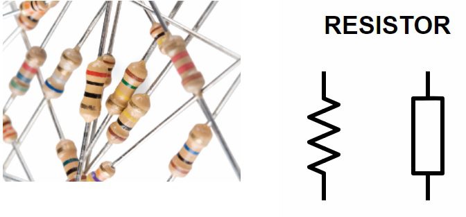 basic electronics components and their functions