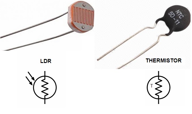  Imagen de componentes electrónicos básicos 8 