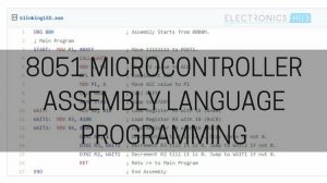 8051 Microcontroller Assembly Language Featured Image