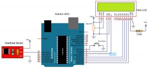Heartbeat Sensor using Arduino (Heart Rate Monitor)