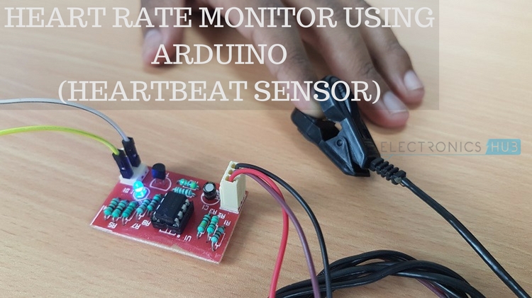 Puls Modul Sensor Heartbeat Kabel 