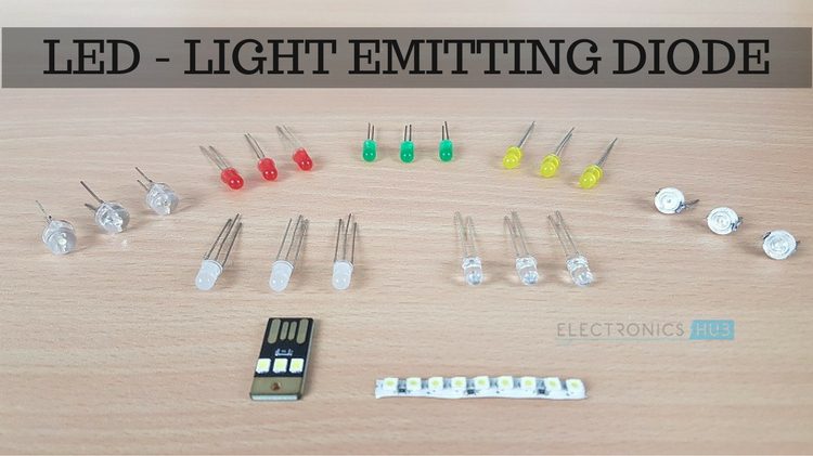 Light Emitting Diodes Sizes LED Light Emitting Diode Explained