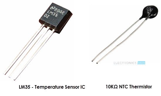 Temperature sensors