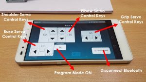 DIY Arduino & Bluetooth Controlled Robotic Arm Project