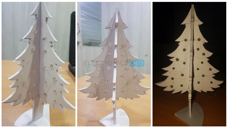 DIY Arduino Christmas Tree Lights using LEDs Image 12