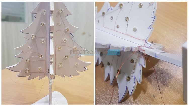 DIY Arduino Christmas Tree Lights using LEDs Image 13
