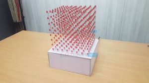 8x8x8 LED Cube | How to build an 8x8x8 LED Cube using Arduino