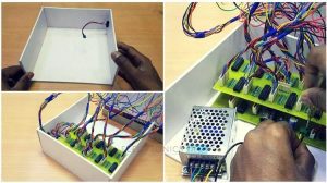 8x8x8 LED Cube | How to build an 8x8x8 LED Cube using Arduino