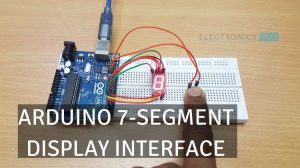 Arduino 7 Segment Display Interface Featured Image