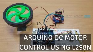 Arduino DC Motor Control using L298N Featured Image
