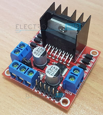 Arduino DC Motor Control using L298N Motor Driver Module