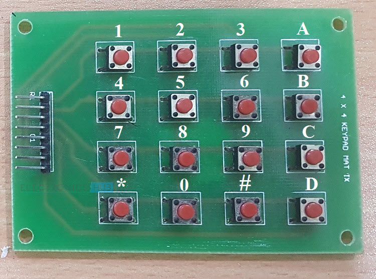 Arduino Keypad Image 6