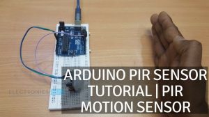 Arduino PIR Sensor Tutorial Featured Image